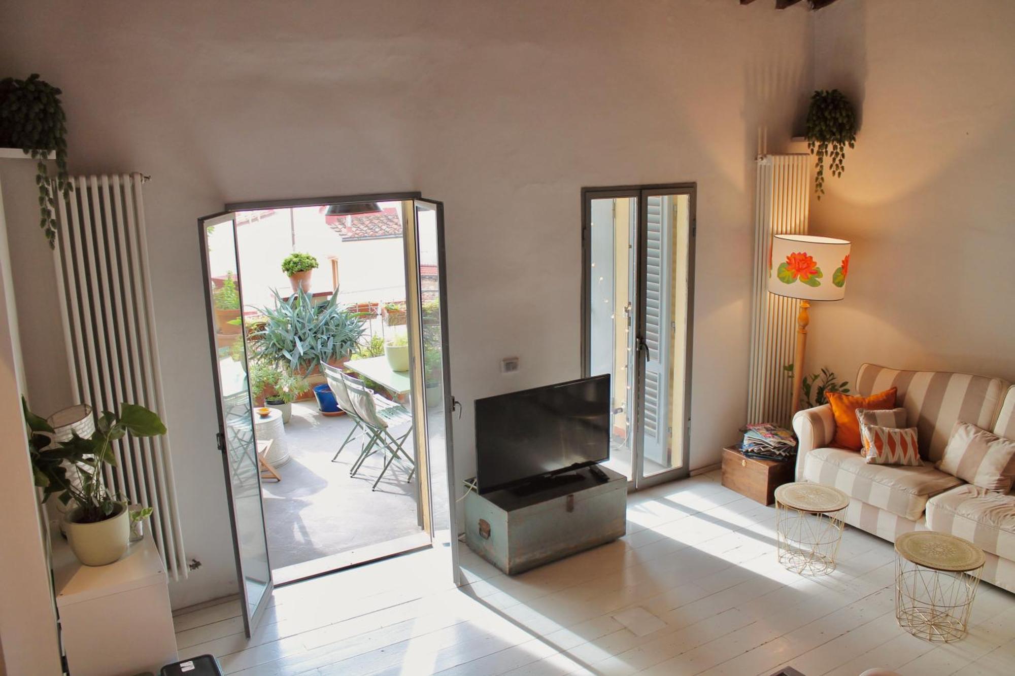 Appartamento Attico Con Terrazza Su