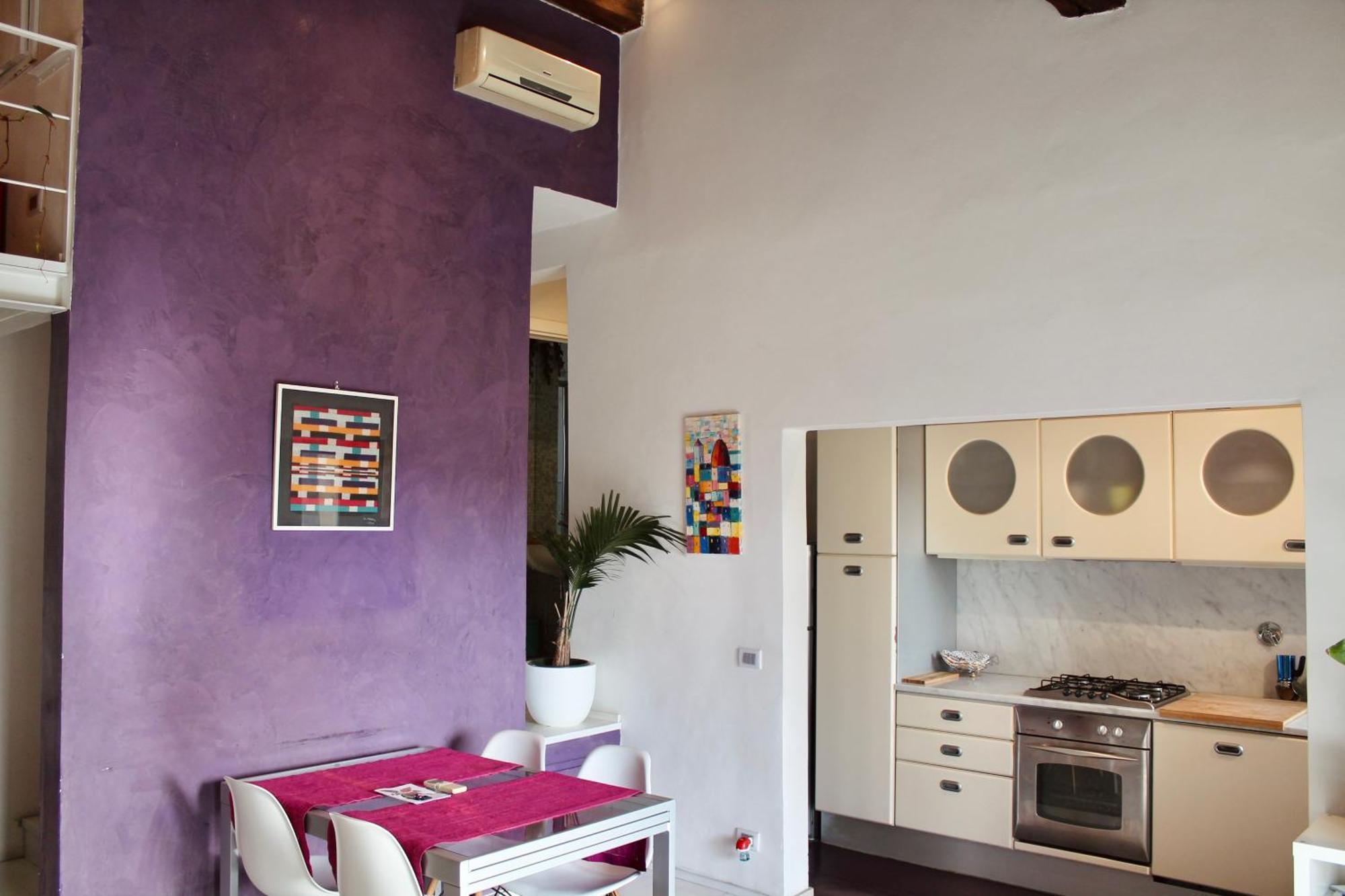 Appartamento Attico Con Terrazza Su *